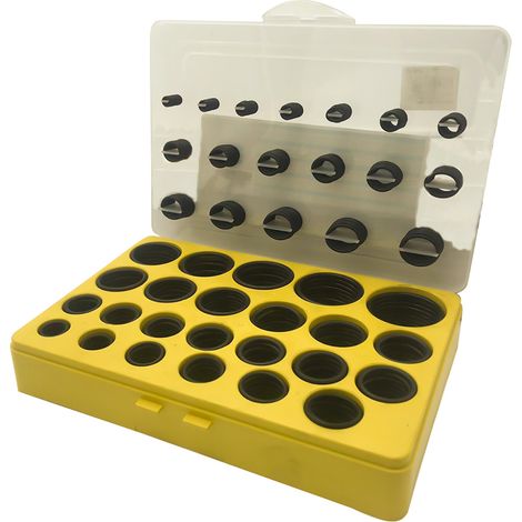 Set di Anelli O Ring 42 Misure Diverse Kit Guarnizioni 666 Pezzi Gommini 02077