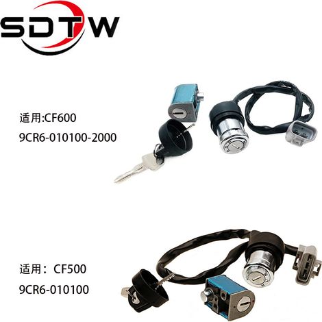 Contacteur clé 9CR6-010100, 9CR6-010100-2000 pour CF500, CF600 (1/5)