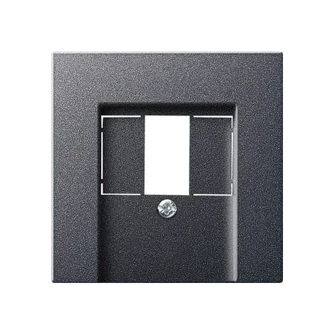Gira Abd. USB-Spannungsvers. PD System 55 Anthrazit [037628], 0376 28
