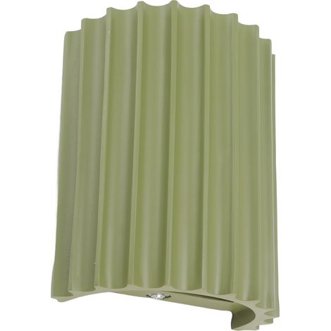 Luminaire Murale LED avec Douilles G9, Design Épuré et Décoratif pour Chambre, Salon ou Entrée, 100‑240V, Vert
