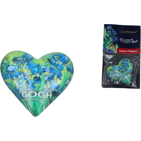 Carmani, Herzmagnet - VAN gogh/Iris (1/3)