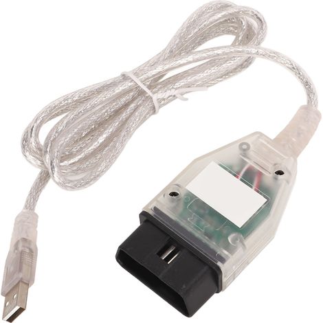 Scanner OBD2, lecteur de codes d'erreur de diagnostic OBDII, câble adaptateur de remplacement pour le logiciel de diagnostic TIS (1/5)
