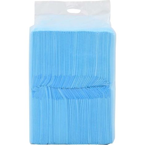 vidaXL Empapadores para mascota 100 unidades 90x60 cm textil no tejido (1/2)