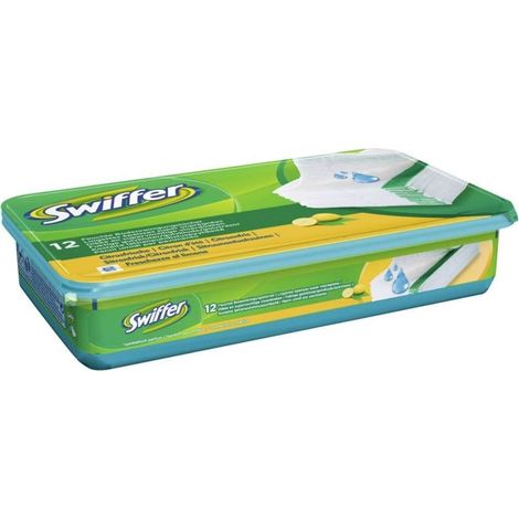 Swiffer Wet Wischtücher Nachfüllpackung 12er