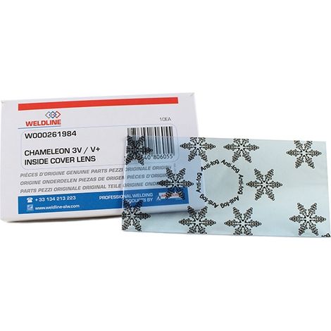 Écran de protection intérieure CHAMELEON 4V (boîte de 10) - WELDLINE