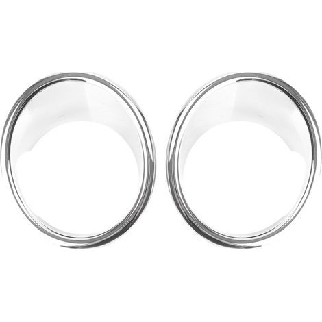 Garniture de Couvercle de Lampe Antibrouillard Avant Chromé 2 PièCes pour X5 F15 2014-2018 (1/2)