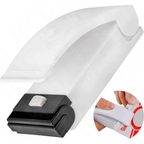 Scelleuse thermique - Emballages refermables / Sacs plastiques blancs (1/5)