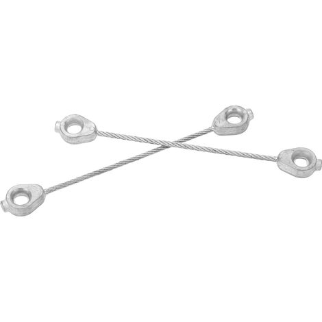 Câble de frein de levage de pont 946 0970, remplacement pour Cub Cadet RZT17 RZT22 RZT42 RZT50 (1/5)