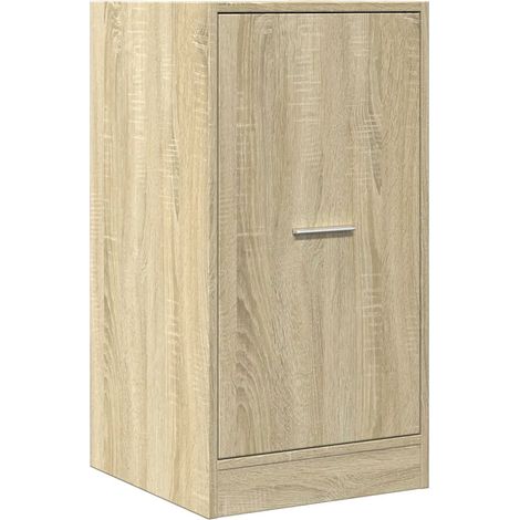 Armario boticario multifuncional para almacenamiento en salón/cocina 40 x 41 x 77 cm madera de roble Sonoma 020050630 (1/5)