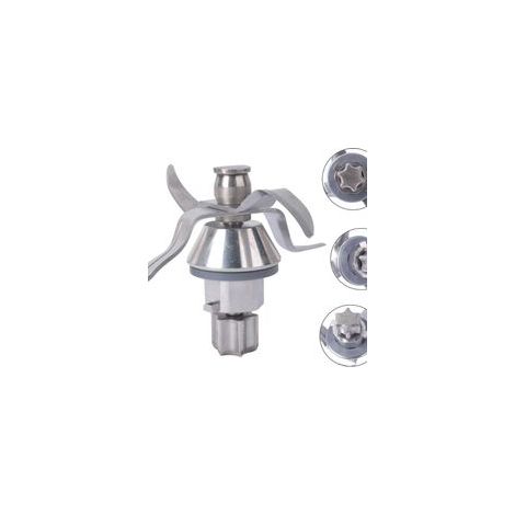 Vorwerk thermomix lâmes couteau TM31 altn 30525 avec joint couteau thermomix TM31 robot thermomix accessoire thermomix (1/4)