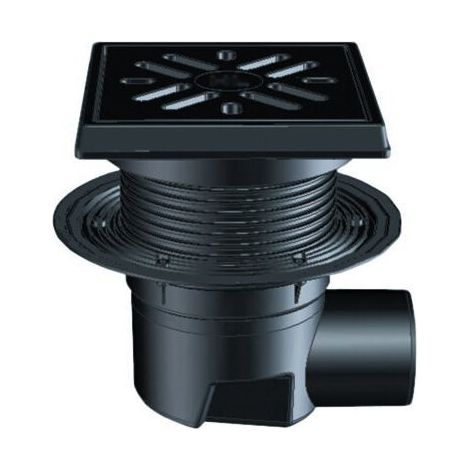 Dallmer 861467 Bonde pour cour et parking 615.1 (1/2)