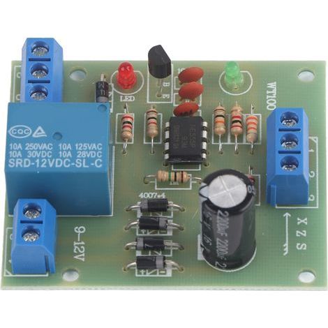 9V-12V Wasserstandsreglermodul, Pumpenentwässerungssteuerung, Flüssigkeitsstandregler-Sensormodul (1/5)
