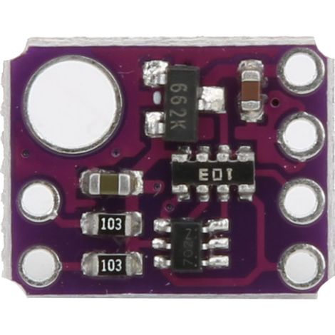 GY-530 VL53L0X Time-of-Flight-ToF-Laser-Entfernungsmesssensormodul (lila) (1/5)