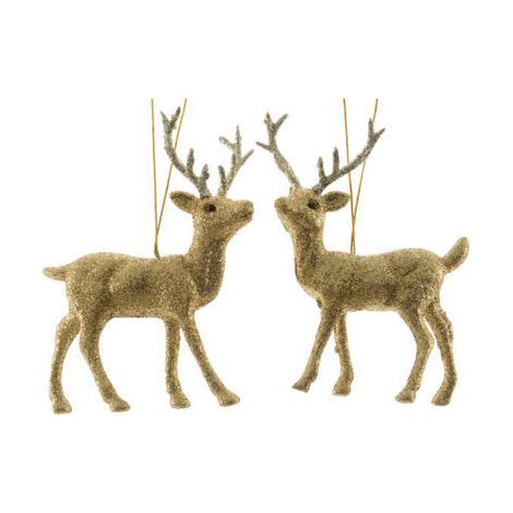 CIERVOS COLGANTES FIGURA NAVIDAD