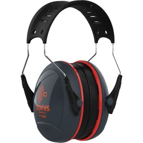 Casque Antibruit Sonis Snr 32 Db Protection Auditive Haute Performance - Fujifilm
