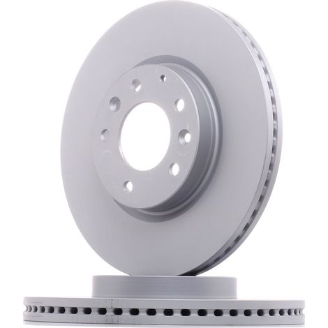 Lot de 2 Disques de frein ATE 24.0125-0188.1 MAZDA G33Y-33-25X G33Y-33-25XA