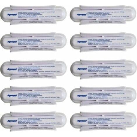 Applicateur de pare-brise, lot de 10, traitement du verre, hydrofuge, nettoyage anti-pluie avec applicateur (1/3)
