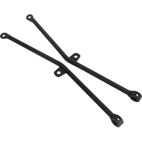Support de navigation moto anti-vibrations, support de tête en acier inoxydable anti-oscillation pour Tenere 700 T7 Rally (1/5)