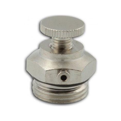 Novaservis Matériel de plomberie - Soupape de purge d'air 3/8", métal manuel RA501/10 (1/2)