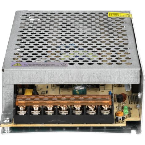 Jandei - Transformador 24VDC 4A 100W de interior IP20 para cámaras de vigilancia equipos Gsm (1/3)