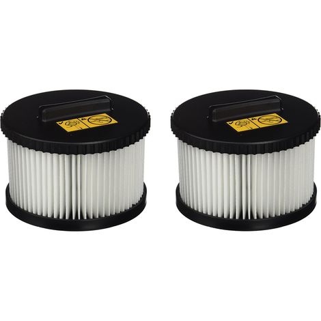 Dewalt DWV9340 Replacement HEPA Filter for DWV901L, DWV902 and DWV905M (2 Pack)