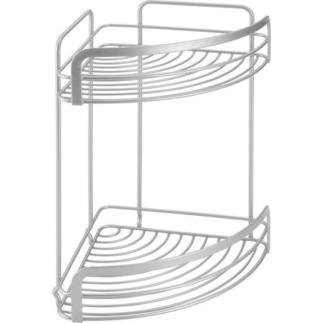 Étagère de coin pour douche 2 étages Polytherm (1/2)