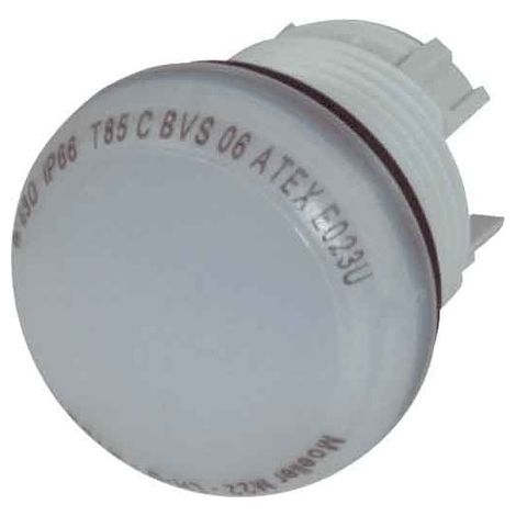 Dispositivo de mando Eaton m22-l-x diseño plano IP67