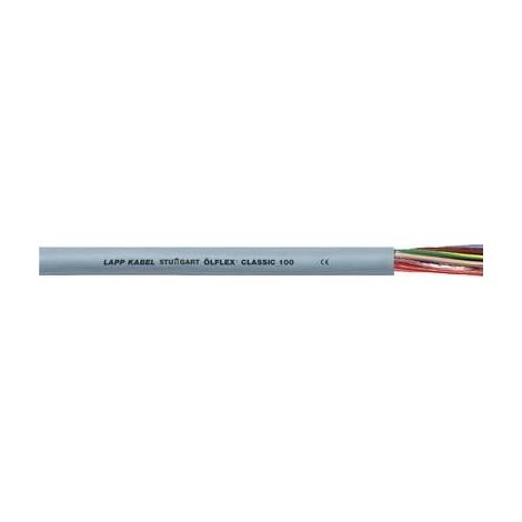 Lapp Cable de control 3 x 1,50 mm² gris 50 m PVC