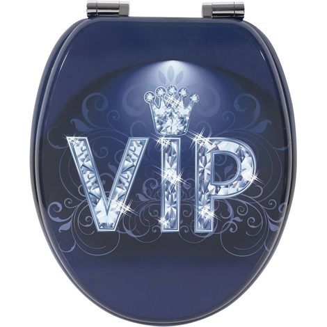 WC-Sitz MDF mit Absenkautomatik VIP II (1/5)