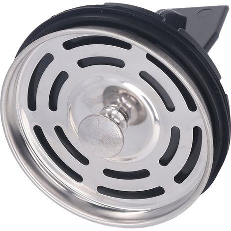 Bouchon de crépine pour broyeur d'évier en cuivre ABS, protection anti-éclaboussures pour broyeur d'évier, pour la cuisine et la maison (1/5)