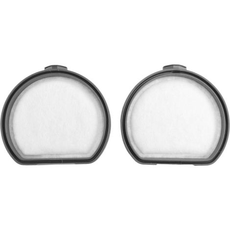 2Pcs AEF167 Filtre Lot Double Pack Lavable pour QX9 – 1 50IB QX9 – 1 ALRG QX9 – 1 ANIM Black