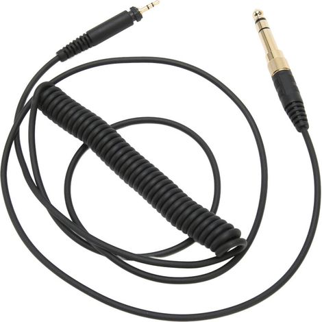 Câble audio de rechange 3.5mm/6.35mm vers 2.5mm pour casque professionnel, compatible avec SRH840, SRH940, SRH440, SRH750DJ (1/5)