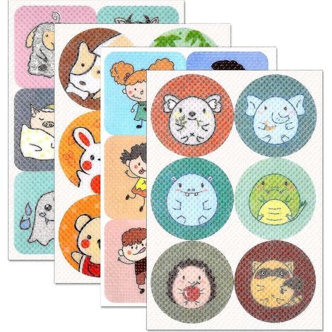 Mückenschutz-Aufkleberpackungen (144 Aufkleber), Mückenschutzpflaster für Kinder und Erwachsene, für den Innen- und Außenbereich, bis zu 24 Stunden Schutz (1/5)