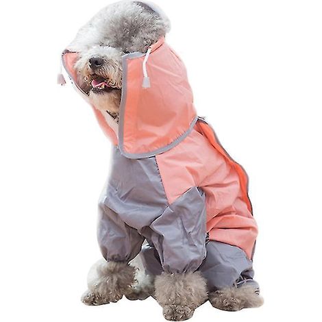 Le nouveau sweat à capuche imperméable pour chien (1 pièce) (1/3)