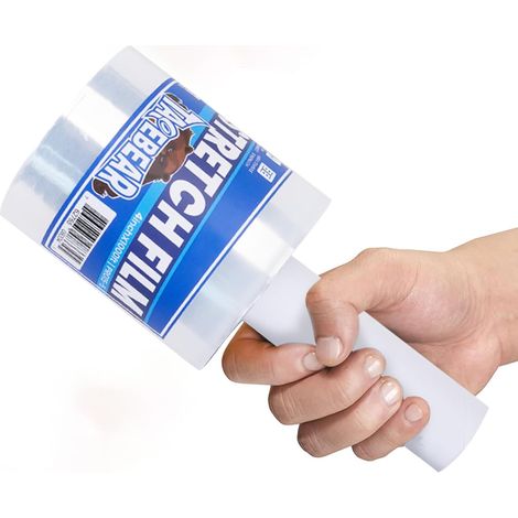 Film Étirable Avec Poignée, Palette Wrap Transparent Pellicule (1/5)