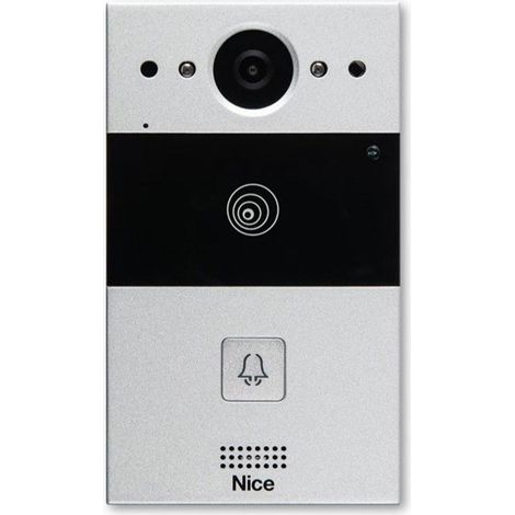 Interphone vidéo externe FIBARO MyBell (MBIP1BSTAT) (1/3)