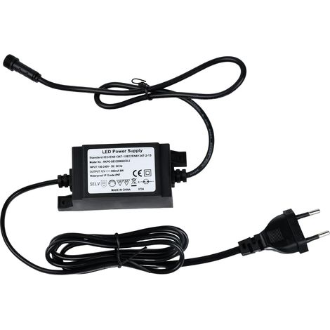 IP67 Waterproof Transformer LED Light Driver Power Supply DC 12V 8W Outdoor LED Light Power Adapter (1/5)