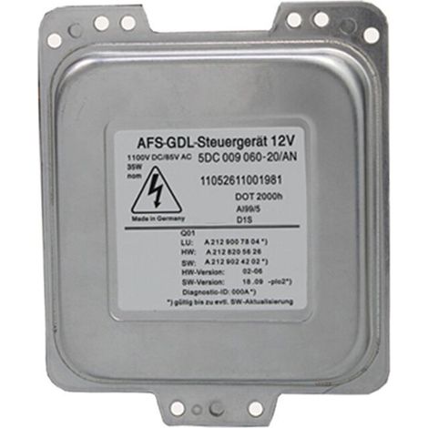 Vorschaltgerät D1S für Xenon-Scheinwerfer (HID), kompatibel mit H-Ella AFS-GDL 5DC009060-20 W212 C207 A207 A2129007804