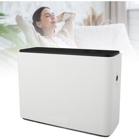 Diffusore di aromi automatico professionale per uso domestico, colorato, in materiale ABS, dimensioni 29x20x12 cm, include diffusore di oli essenziali, 14 accessori e manuale d'uso. (1/4)