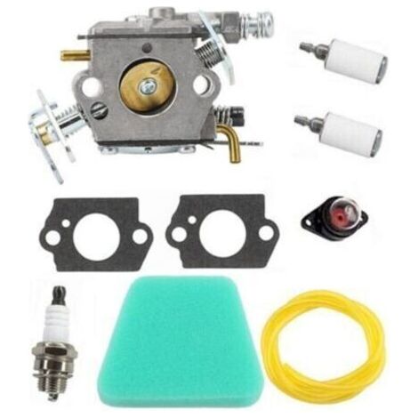 FENOPLASTICACarburateur pour Partner 350 351 352 370 371 390 391 401 420 20X McCulloch Mac Cat 335 435 436 440 441, numéro de pièce Walbro 33-29 WT-625 WT-391 Zama C1Q-W9 tronçonneuse.