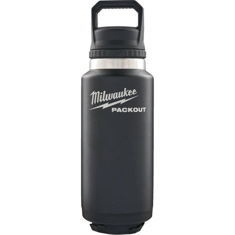 MILWAUKEE PACKOUT BUTELKA TERMICZNA 1065ml CZARNA