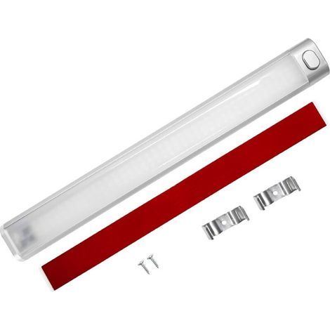 Lampe LED 12 V pour camping-car, 120 LED, interrupteur large, 6000 K, éclairage intérieur voiture, véhicule, caravane, bateau, cuisine, salle