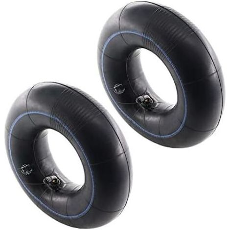 Lot de 2 3.00-4 Chambre à air Rasoir E300 Robuste 260x85 - Pneu de rechange pour scooter Razor E300 Scooter, Pocket Rocket, Moto, Utilitaire, Truck à main 3.00 x 4 Angle Tube de valve (1/5)