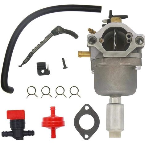 Compatible avec carburateur 698620 799727 pour Briggs & Stratton 287707 287776 287777 310707 310777 28N707 (1/5)