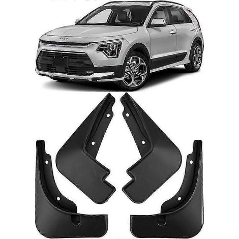 Bavettes de protection avant et arrière pour Kia Niro / Niro EV 2023-2024 (1/4)