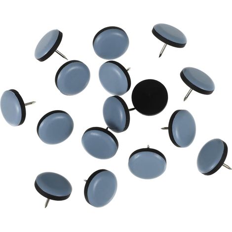 Lot de 16 protège-pieds de chaises avec patins, protège-tapis (1/5)