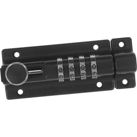 Serrure coulissante à combinaison sans clé pour portes et (1/5)