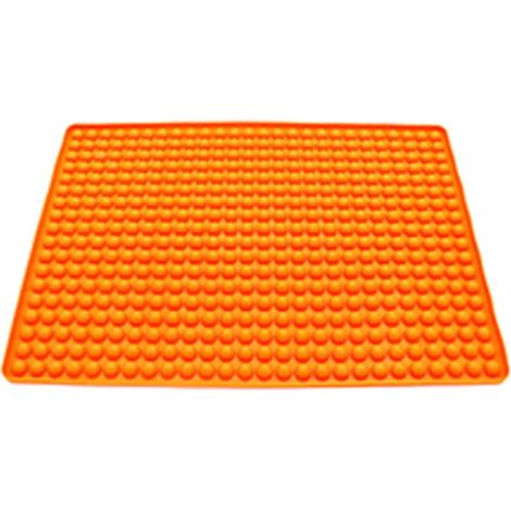 Tapete de silicona para hornear – Tapete de silicona abovedado de 2 cm, molde para hornear galletas y golosinas para perros, papel para hornear – tapete para hornear – molde para chocolate