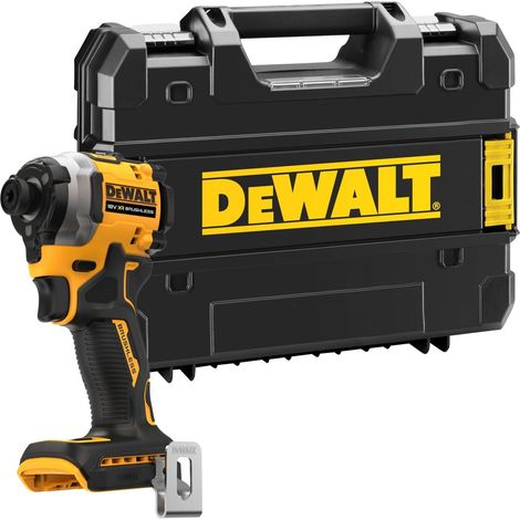 DEWALT DCF850NT-XJ Avvitatore ad impulsi 1/4" 3 Velocità 205 Nm Solo Corpo