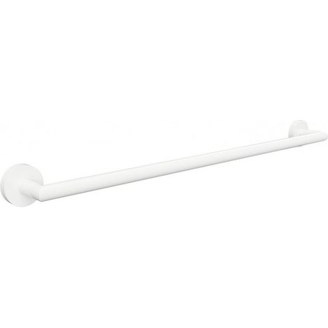Sapho X-Round - Porte-serviettes, longueur 60 cm, blanc XR404W (1/4)